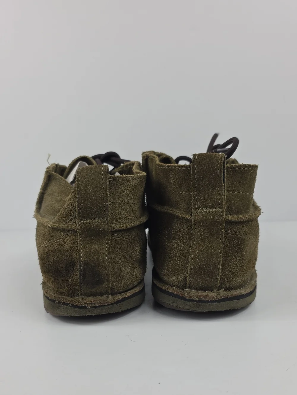 Teva Mush Atoll Green Suede Chukka Ankle Boots Size 10